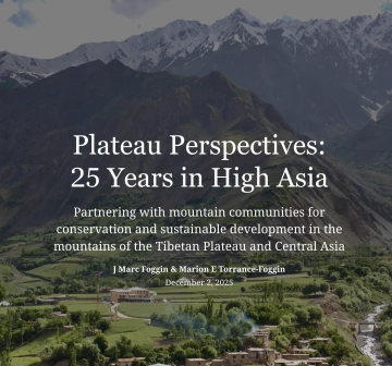 Plateau Perspectives: 25 Years in High Asia