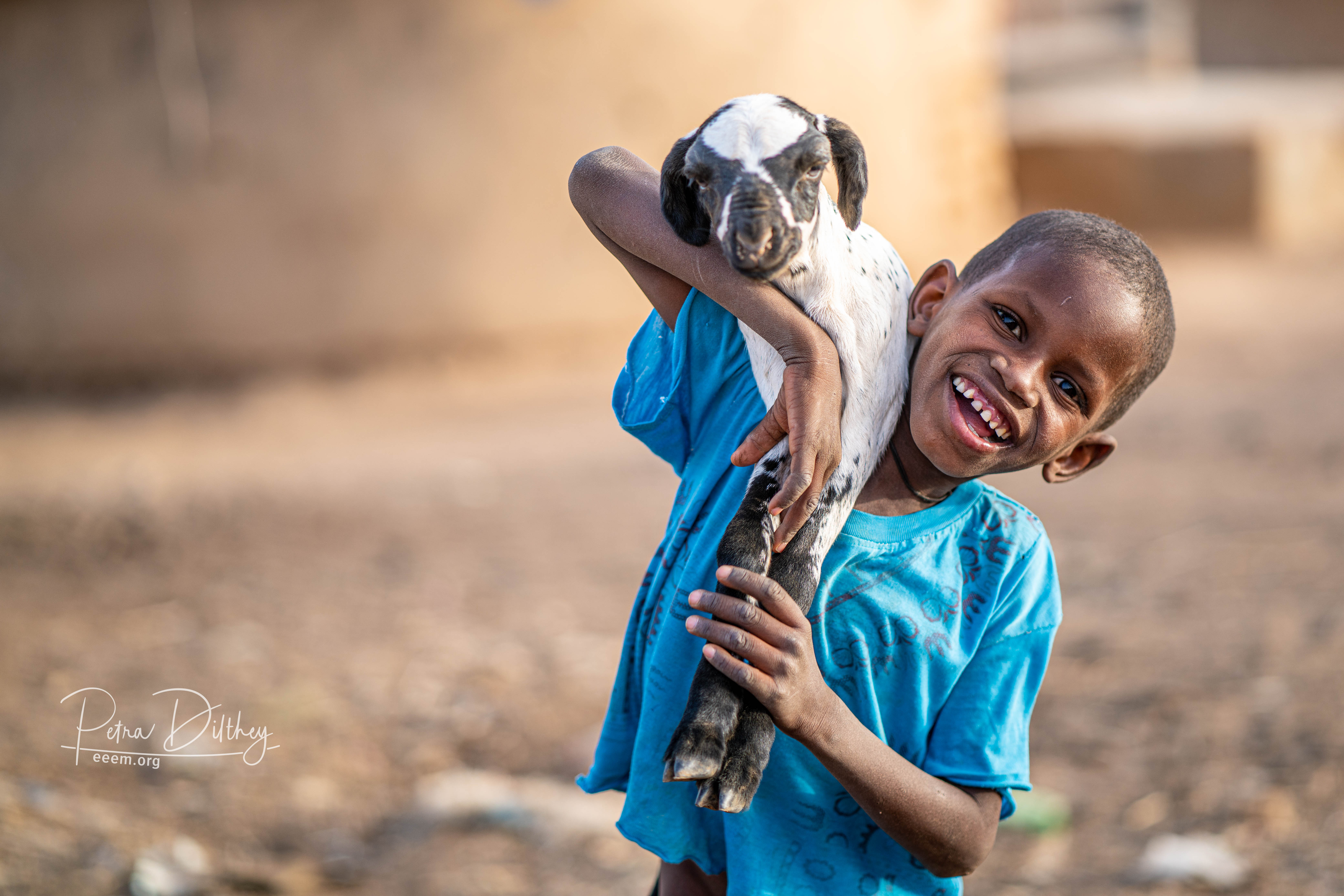 Young herder in Senegal