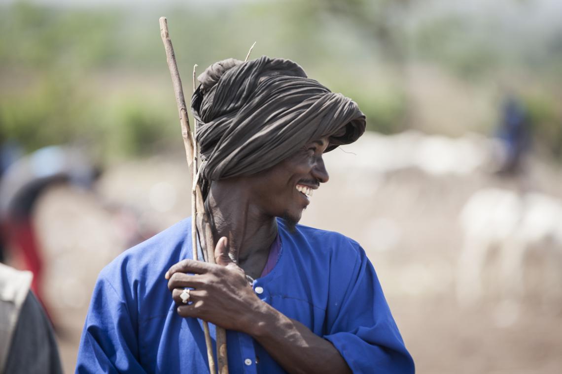 Herder in Mali