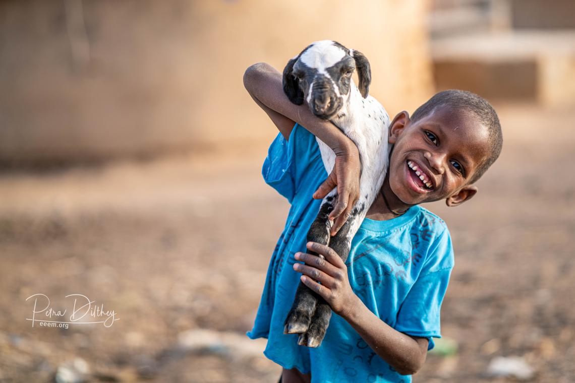 Young herder in Senegal